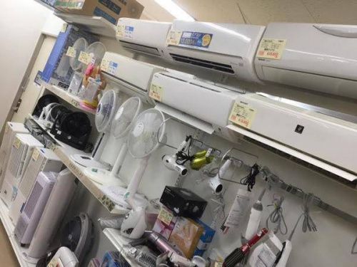 SHARPの中古家電