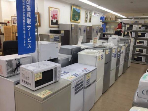 中古家電の中古家電　名古屋