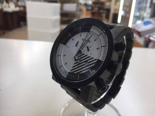 メンズファッションの腕時計