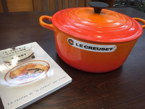キッチン雑貨のLE CREUSET