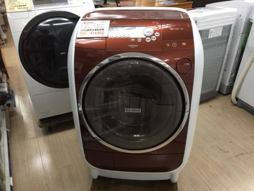 洗濯機のHITACHI