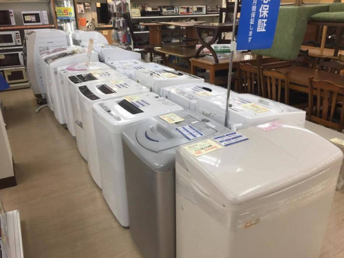 中古家電　名古屋