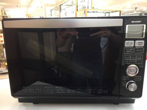 レンジのSHARP