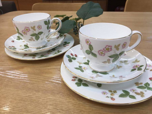 洋食器のWEDGWOOD