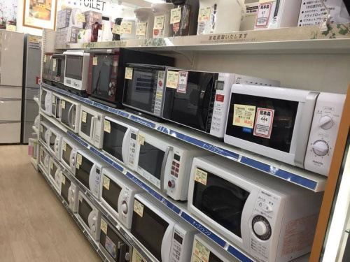 中古家電の中古家電　名古屋