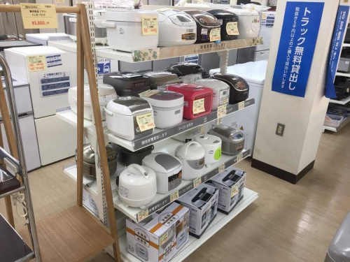 中古家電　名古屋
