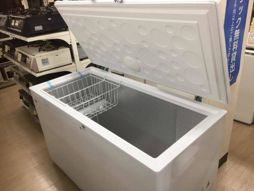 Haierの冷凍庫