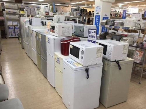 中古家電の中古家電　名古屋