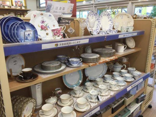 洋食器の和食器