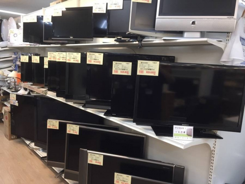 プラズマテレビの中古家電