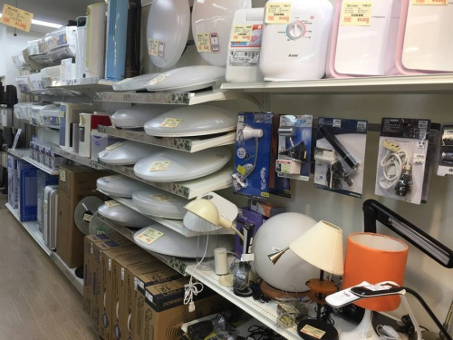 中古家電の中古家電　名古屋