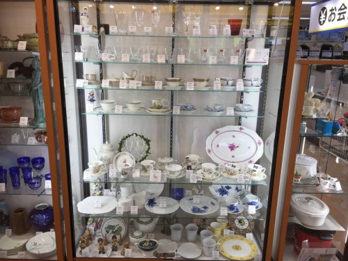 洋食器の和食器