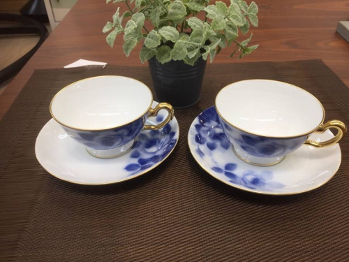 和食器の大倉陶園