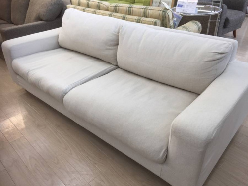 ソファーの無印良品