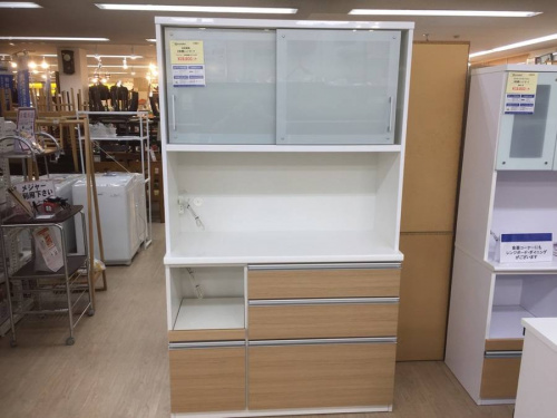 キッチンの松田