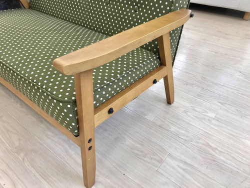 2人掛けソファーの中古家具　名古屋
