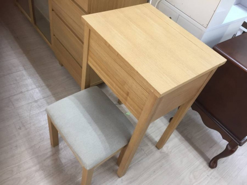 ドレッサーの無印良品