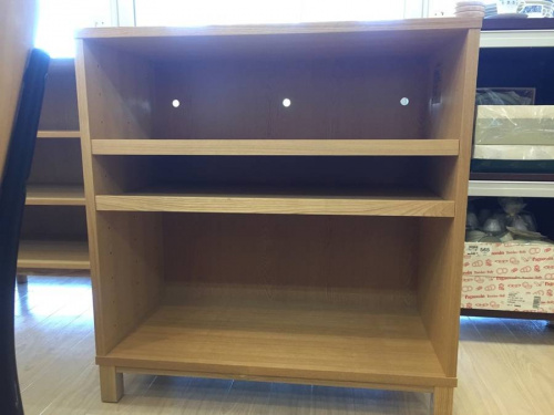 本棚の無印良品