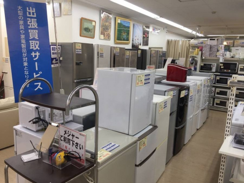 冷凍庫の中古家電