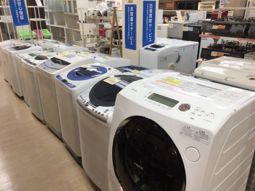 中古家電の中古家電　名古屋