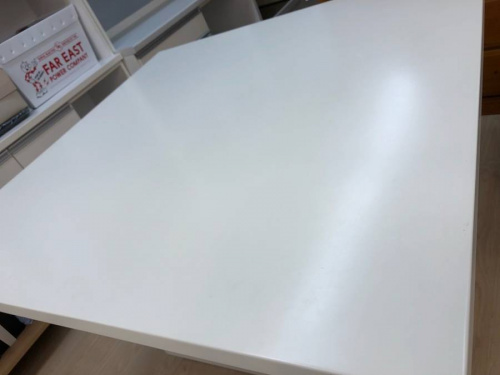 テーブルのワークテーブル