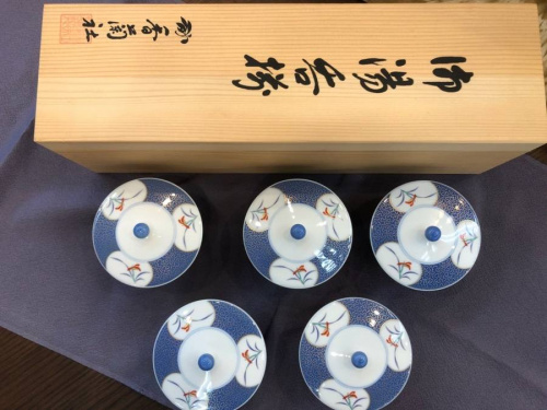 伝統工芸品の香蘭社