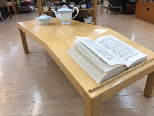 ローテーブルの中古家具　名古屋