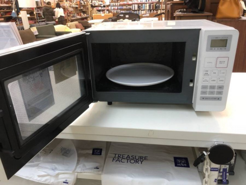 無印良品のレンジ