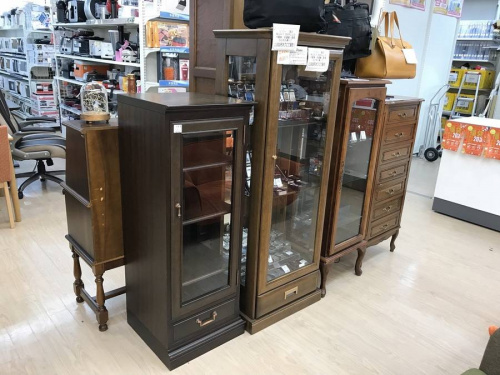 家具・インテリアのキュリオケース
