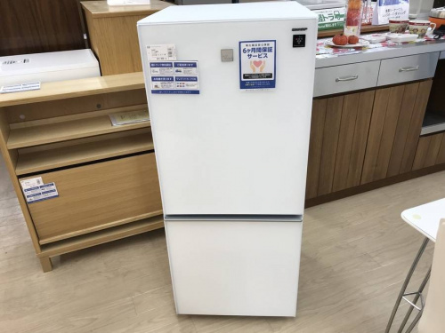 冷蔵庫の2ドア冷蔵庫