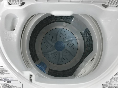 全自動洗濯機のTOSHIBA