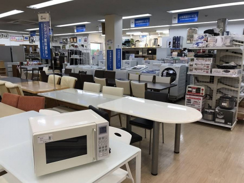 生活家電のレンジ