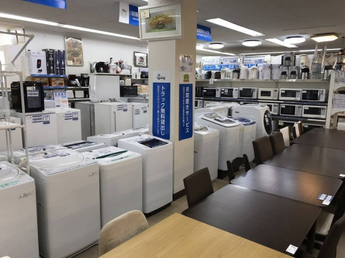 無印良品の中古家電　名古屋
