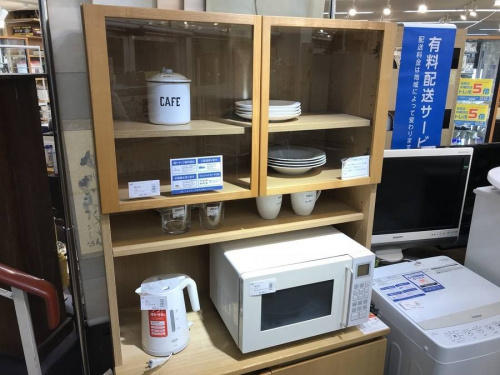 カップボード・食器棚のコスパ◎家具