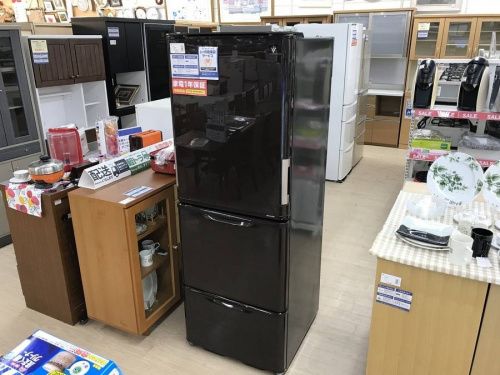 ID 308732　冷蔵庫　3ドア　シャープ　350L　２０１６年製　SJ-PW35B-T SHARP(シャープ)の3ドア冷蔵庫「SJ-PW35B-T」をご紹介！｜2018年03月10