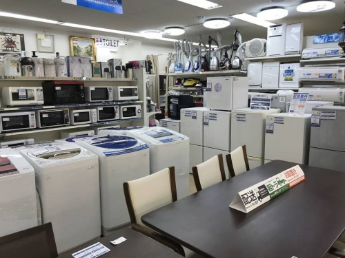 TOSHIBAの中古家電　名古屋