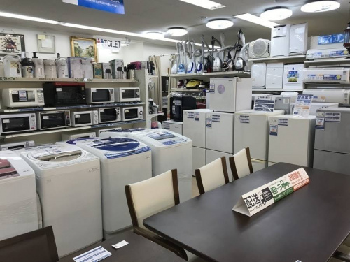 中古家電 名古屋