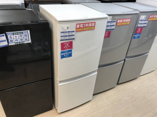 生活家電・家事家電の冷蔵庫