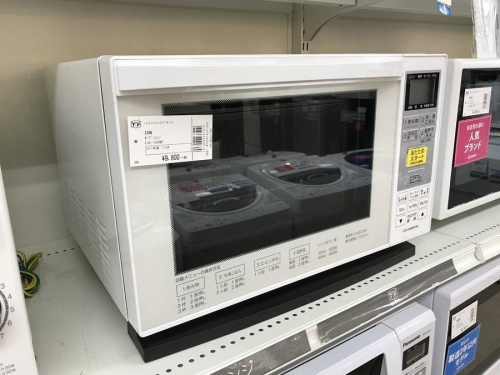 調理家電のレンジ