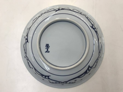 源右衛門窯の染付蟹絵 皿をご紹介！｜2018年05月03日｜リサイクル