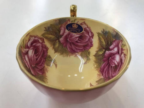 洋食器のカップ＆ソーサー