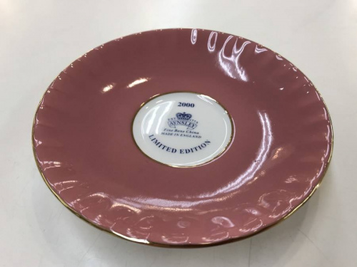 カップ＆ソーサーのAynsley