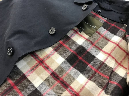 コートのマッキントッシュ(MACKINTOSH)
