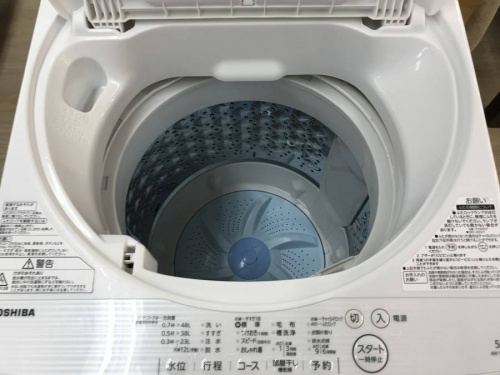 中古洗濯機 名古屋のTOSHIBA