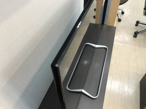 テレビの液晶テレビ