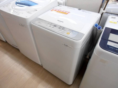 Panasonic(パナソニック)の5.0kg全自動洗濯機「NA-F50B10」をご紹介！！ [2018.08.03発行]｜リサイクルショップ