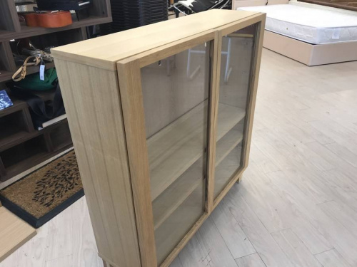 キャビネットの無印良品