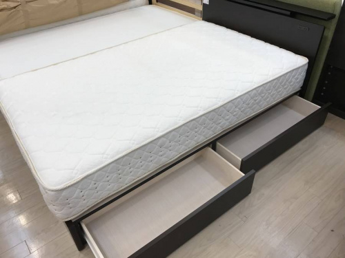 セミダブルベッドの中古　名古屋