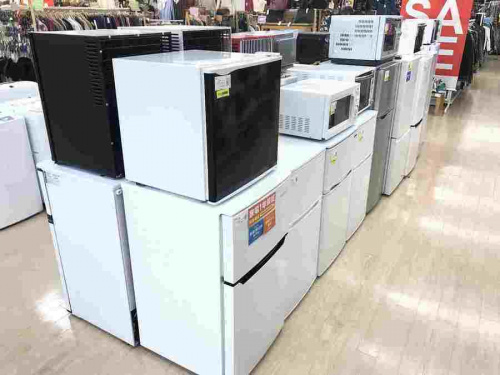 AQUAの中古家電　名古屋