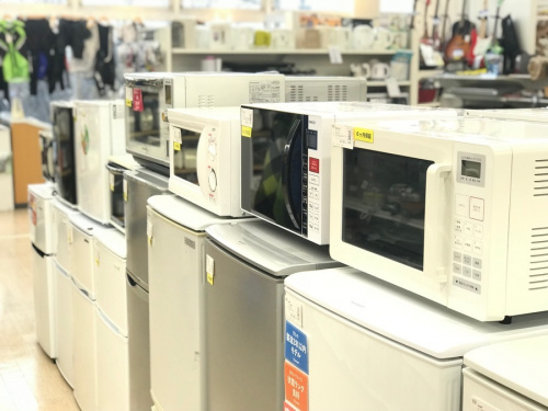 家電の生活家電